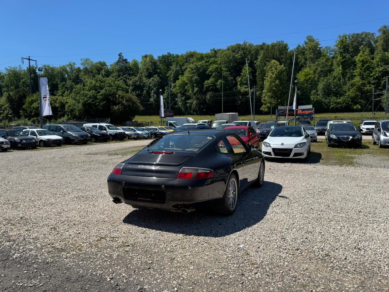 PORSCHE 911 Carrera 4, Essence, Occasion / Utilisé, Automatique - 6