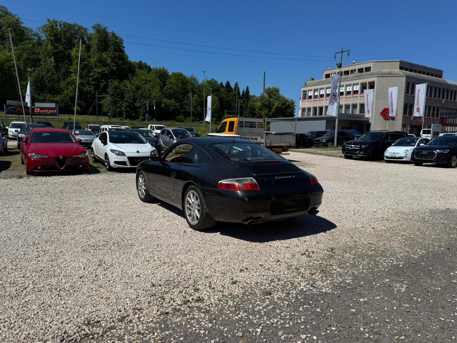 PORSCHE 911 Carrera 4, Essence, Occasion / Utilisé, Automatique - 7