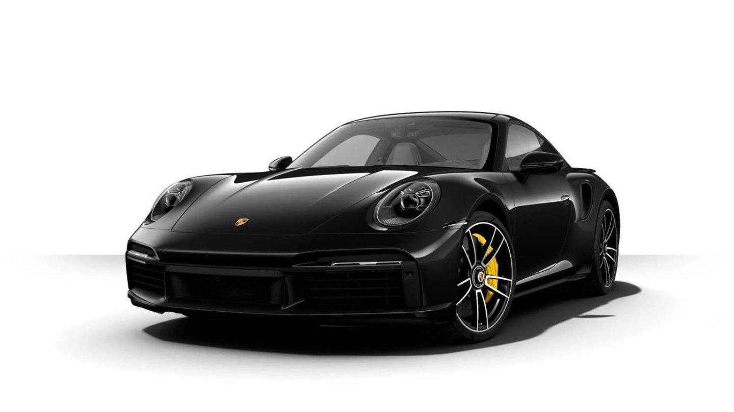 PORSCHE 911 Turbo S