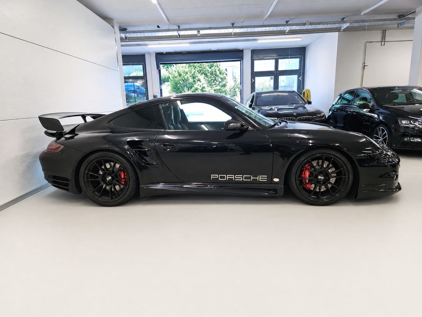 PORSCHE 911 Turbo *Techart GT-Street*, Benzina, Occasioni / Usate, Automatico - 5