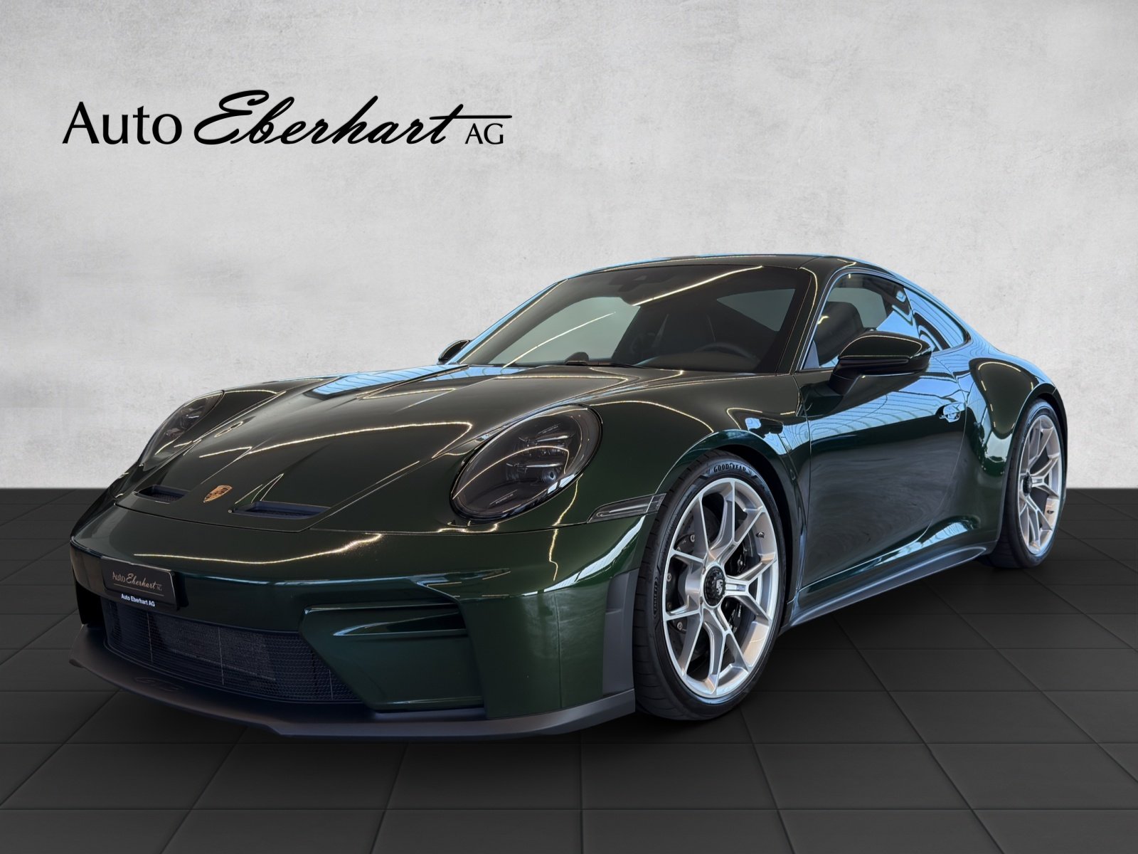 PORSCHE 911 GT3 Touring PDK Oak Green, Benzin, Occasion / Gebraucht, Automatik