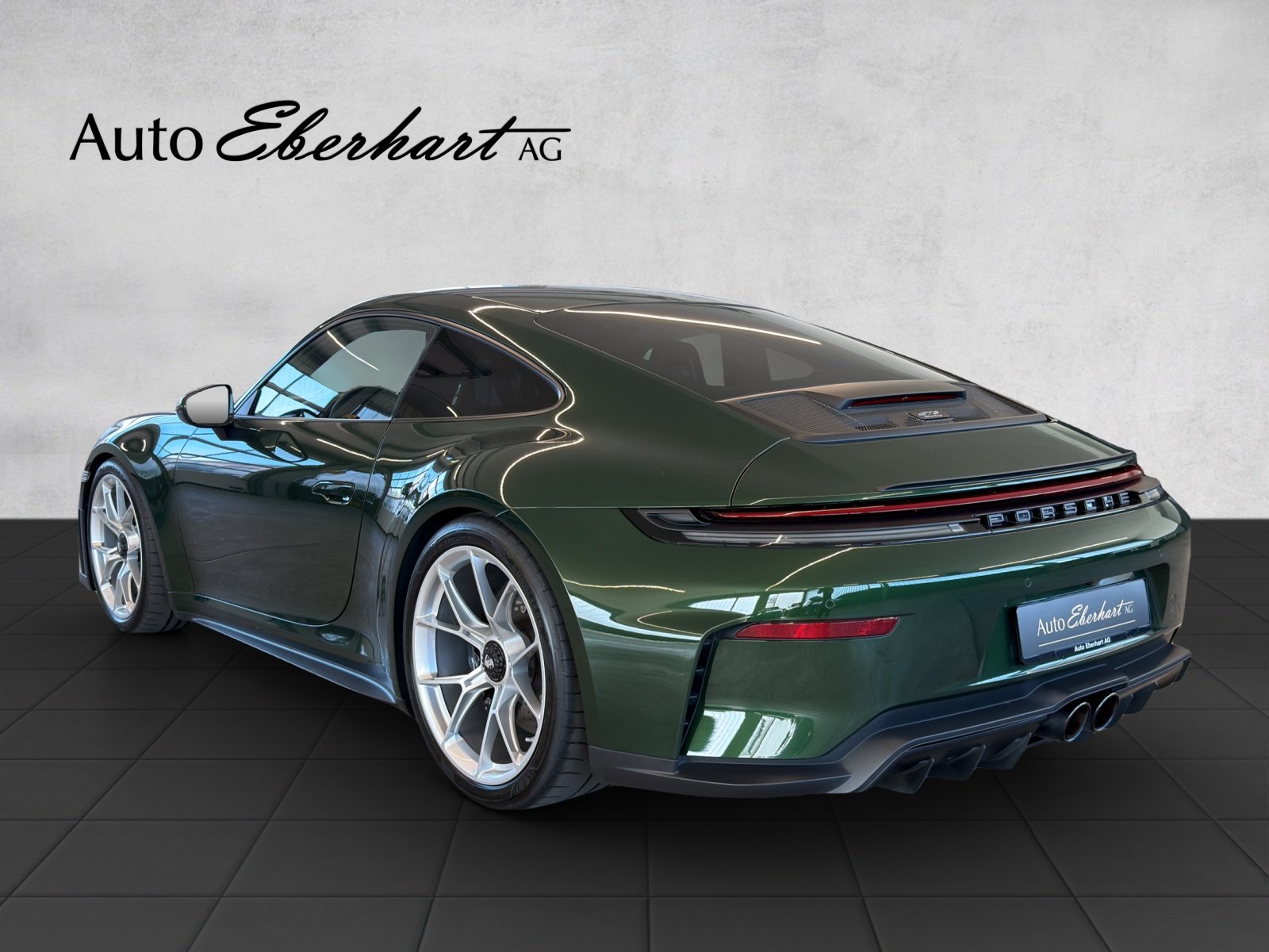 PORSCHE 911 GT3 Touring PDK Oak Green, Benzin, Occasion / Gebraucht, Automatik - 2