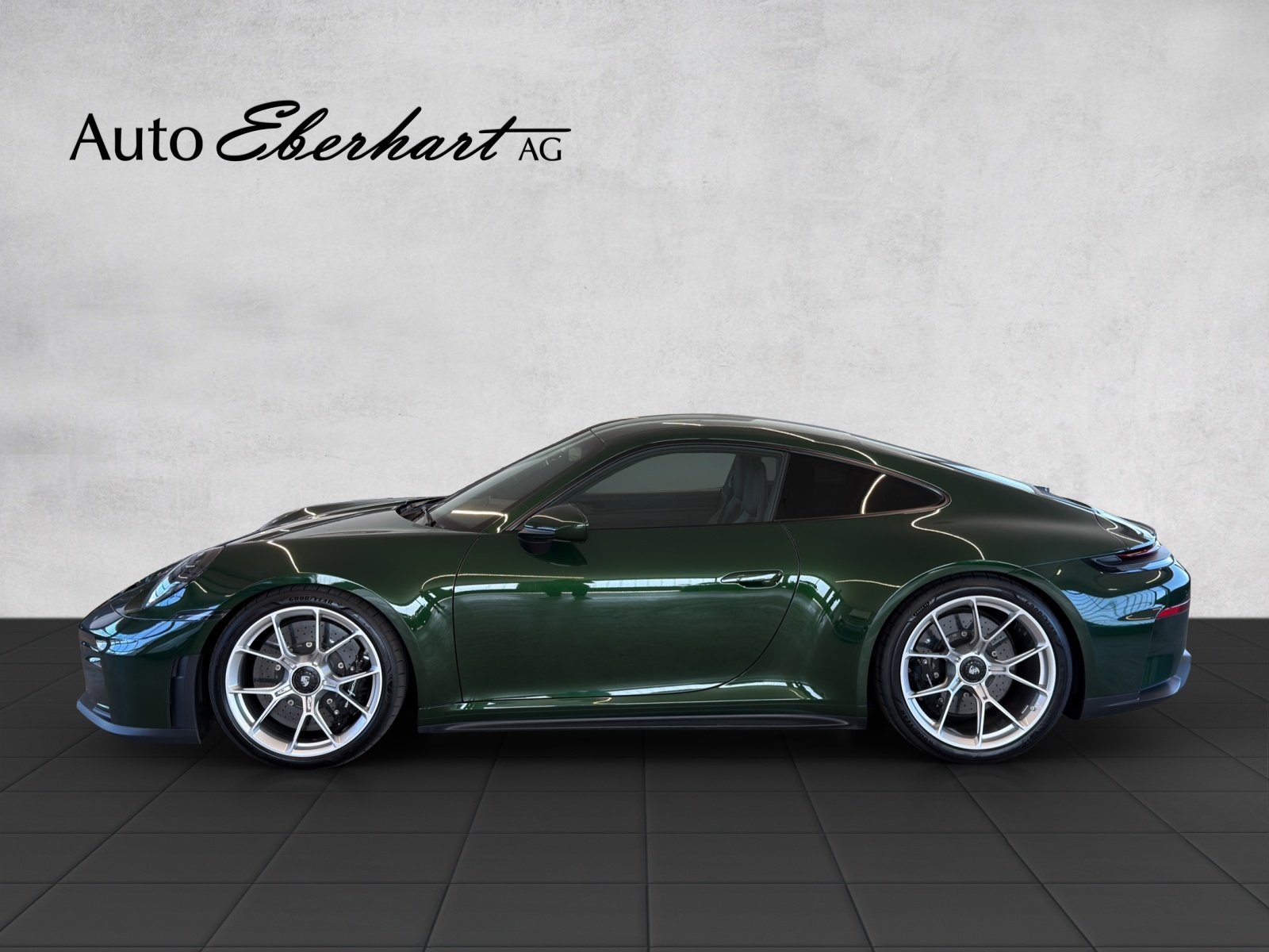 PORSCHE 911 GT3 Touring PDK Oak Green, Benzin, Occasion / Gebraucht, Automatik - 3