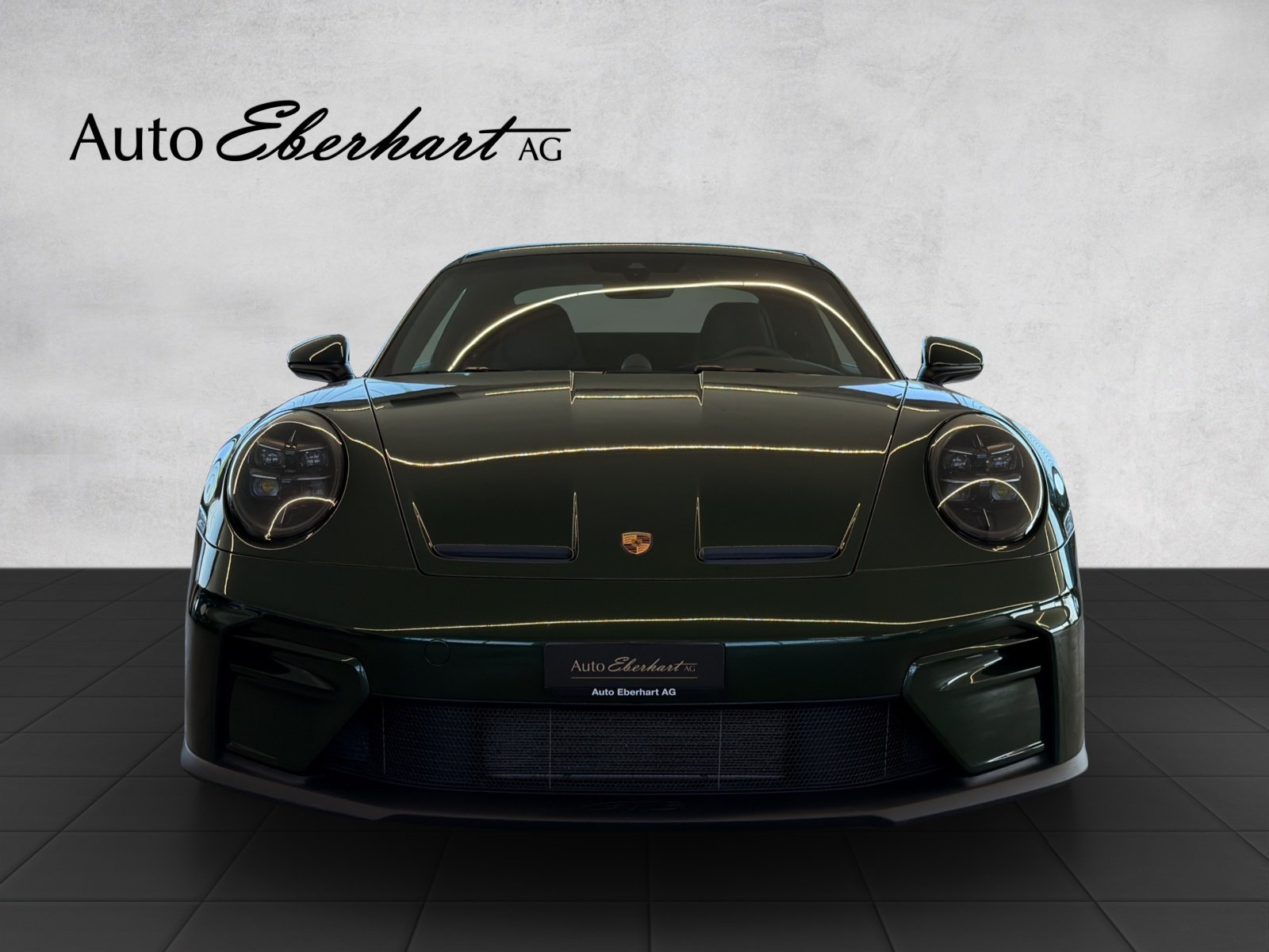 PORSCHE 911 GT3 Touring PDK Oak Green, Benzin, Occasion / Gebraucht, Automatik - 4