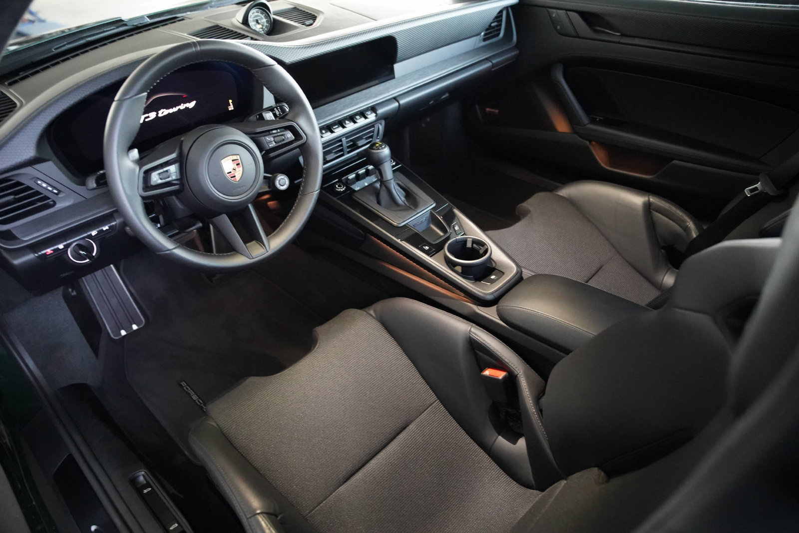 PORSCHE 911 GT3 Touring PDK Oak Green, Benzin, Occasion / Gebraucht, Automatik - 7