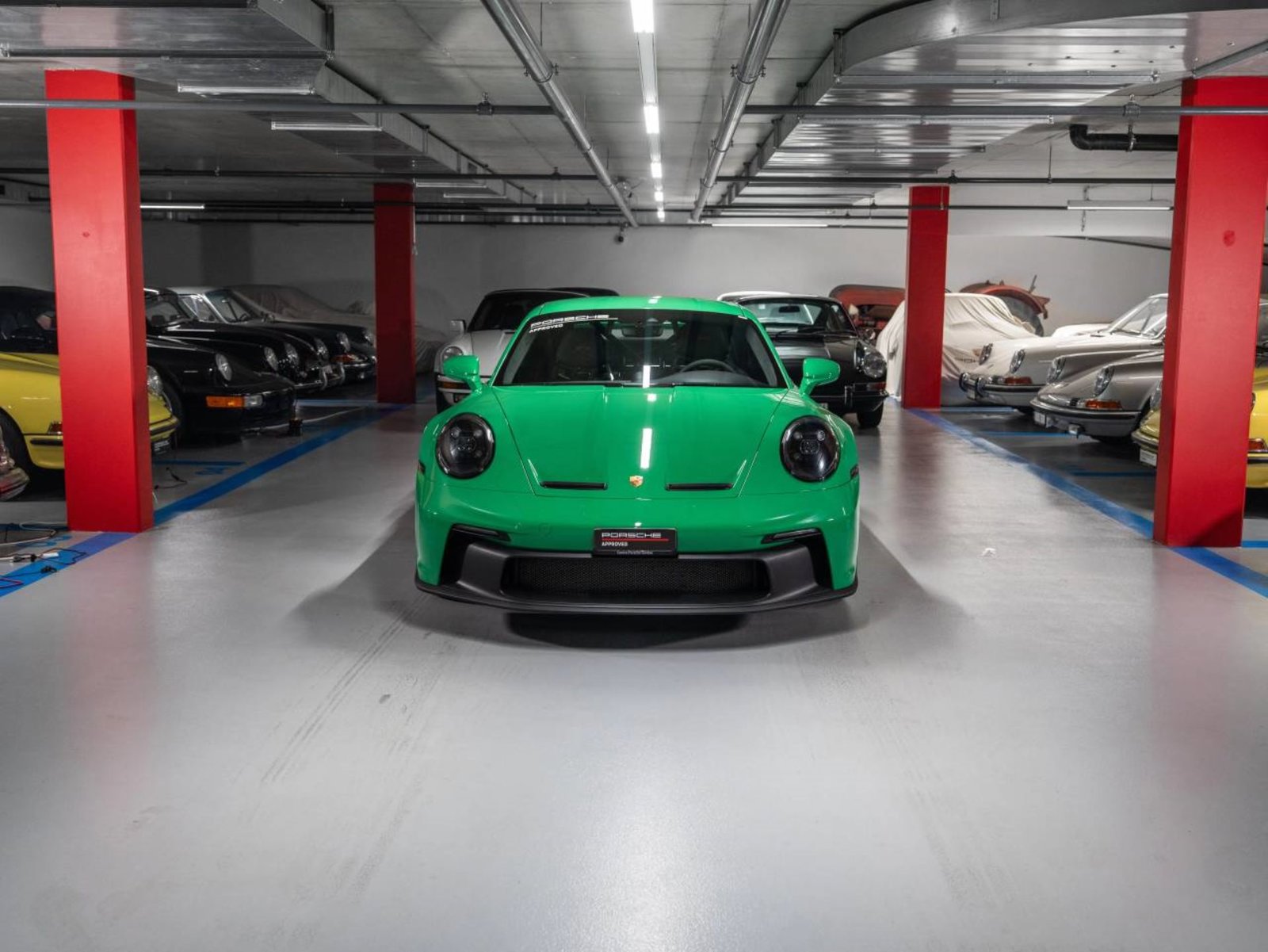 PORSCHE 911 GT3, Benzin, Occasion / Gebraucht, Automatik - 2