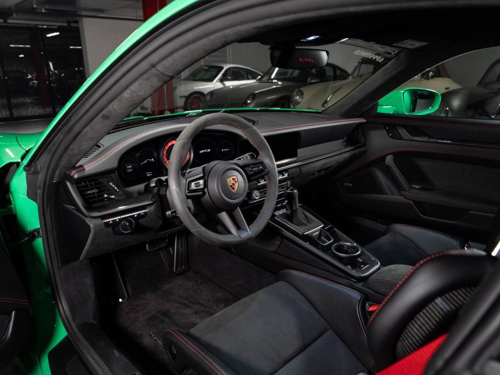 PORSCHE 911 GT3, Benzin, Occasion / Gebraucht, Automatik - 4