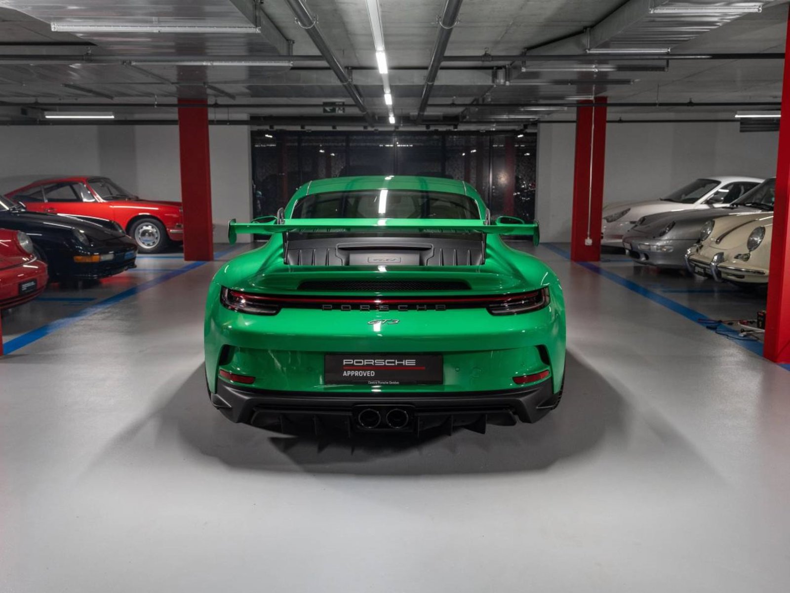 PORSCHE 911 GT3, Benzin, Occasion / Gebraucht, Automatik - 7