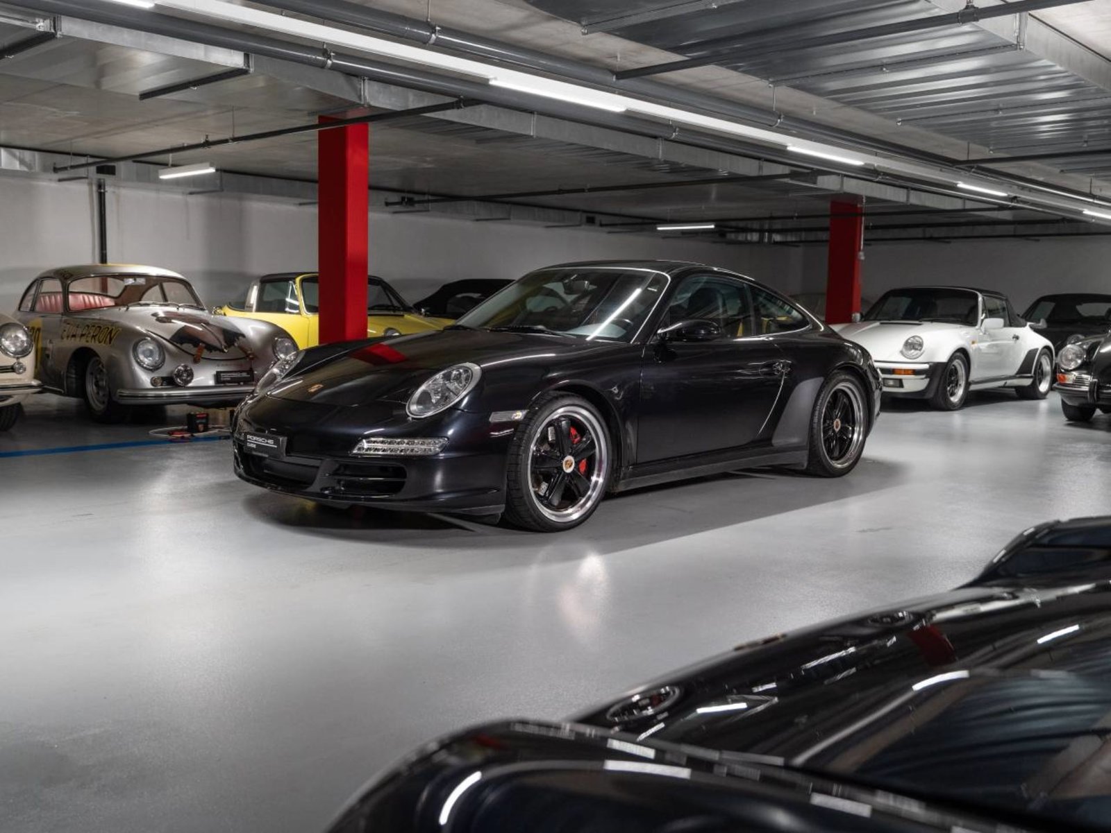 PORSCHE 911 Carrera 4S Coupé, Benzin, Occasion / Gebraucht, Handschaltung