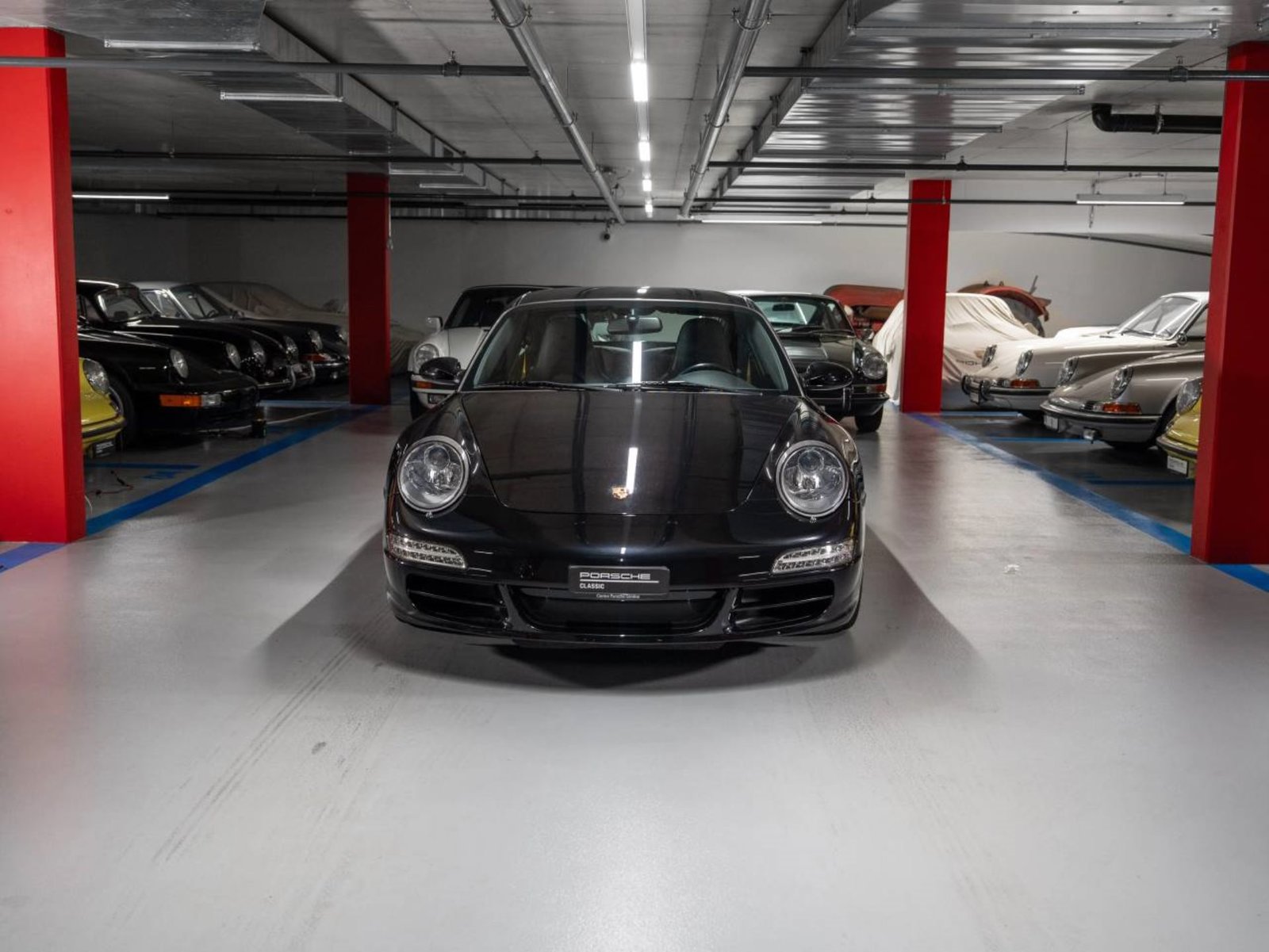 PORSCHE 911 Carrera 4S Coupé, Benzin, Occasion / Gebraucht, Handschaltung - 2