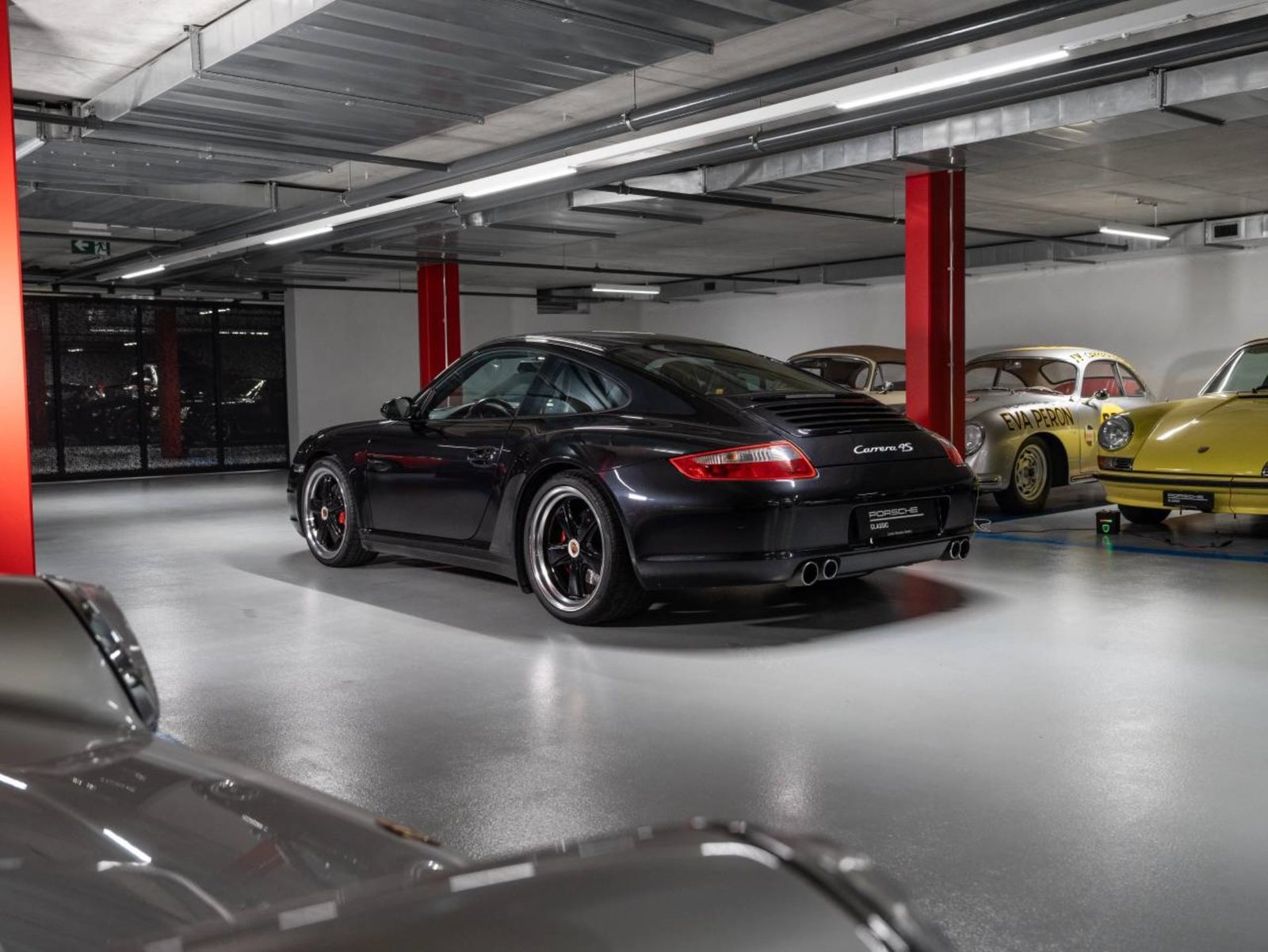 PORSCHE 911 Carrera 4S Coupé, Benzin, Occasion / Gebraucht, Handschaltung - 3