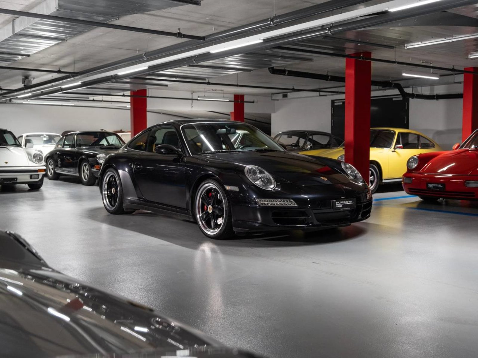PORSCHE 911 Carrera 4S Coupé, Benzin, Occasion / Gebraucht, Handschaltung - 6