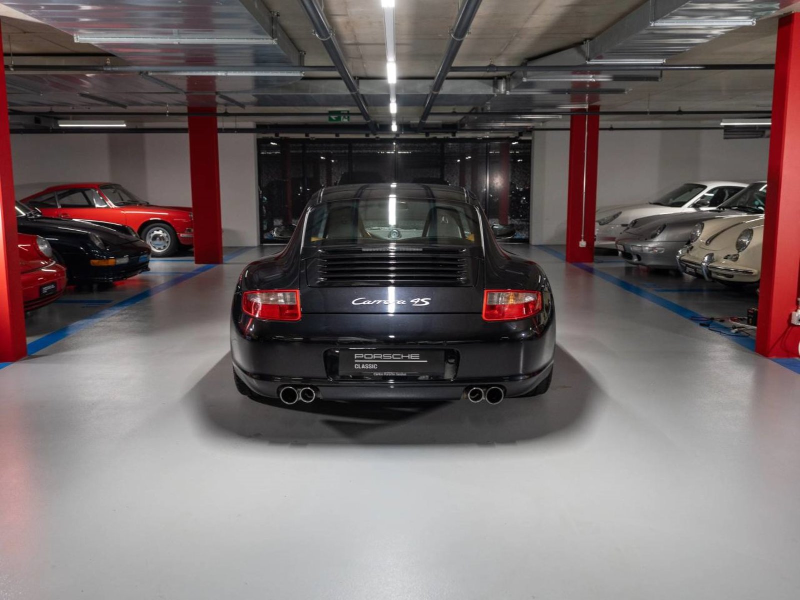 PORSCHE 911 Carrera 4S Coupé, Benzin, Occasion / Gebraucht, Handschaltung - 7