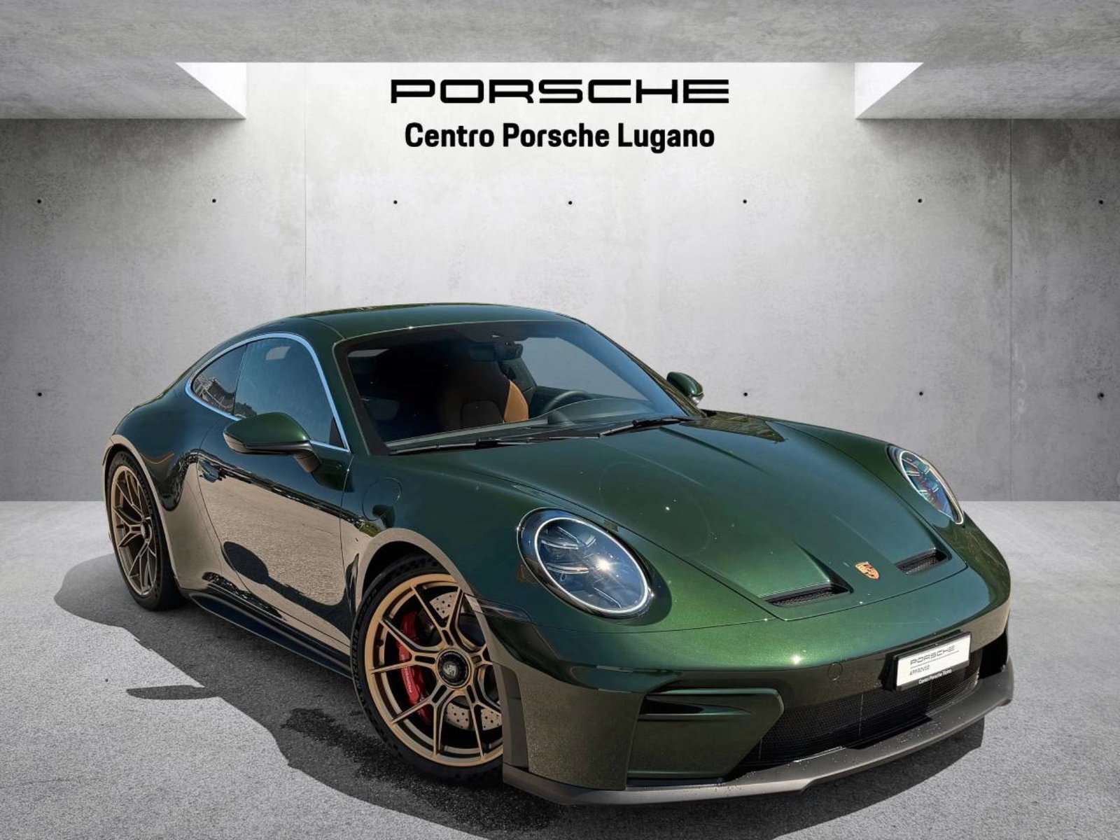 PORSCHE 911 GT3 con pacchetto Touring, Benzin, Occasion / Gebraucht, Handschaltung