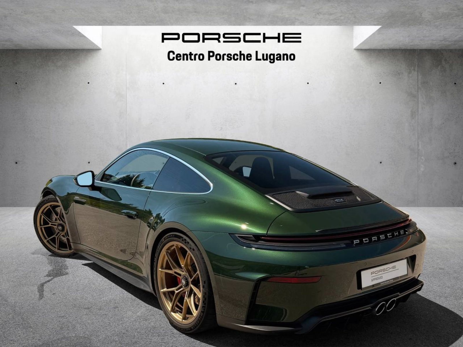 PORSCHE 911 GT3 con pacchetto Touring, Benzin, Occasion / Gebraucht, Handschaltung - 3