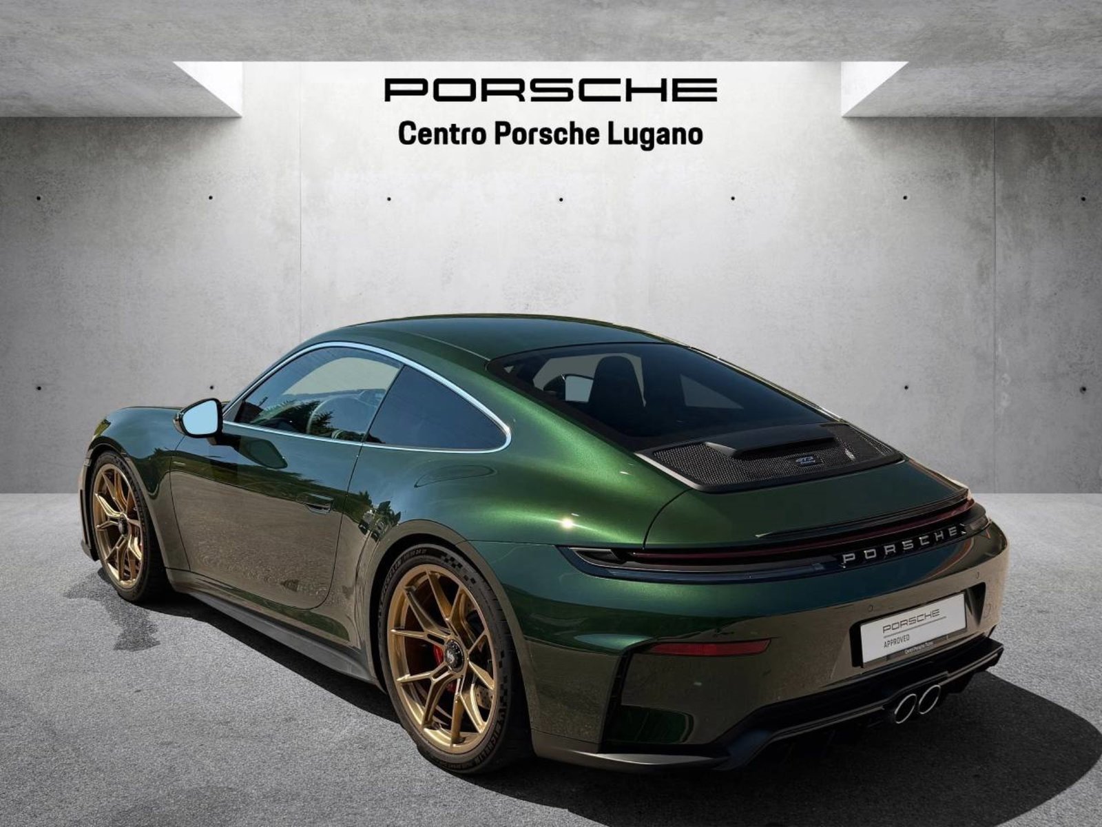 PORSCHE 911 GT3 con pacchetto Touring, Benzin, Occasion / Gebraucht, Handschaltung - 7