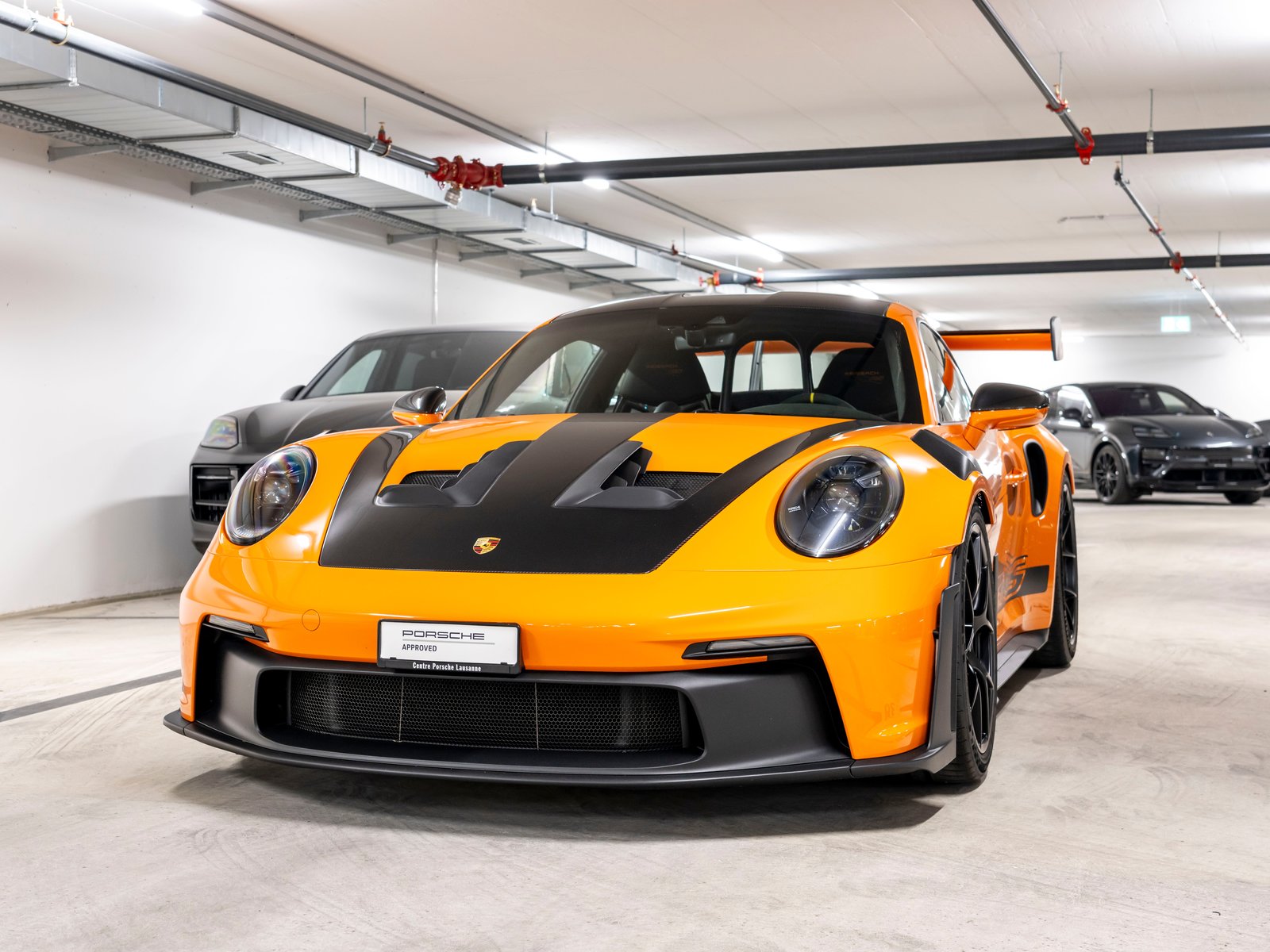 PORSCHE 911 GT3 RS, Benzin, Occasion / Gebraucht, Automatik