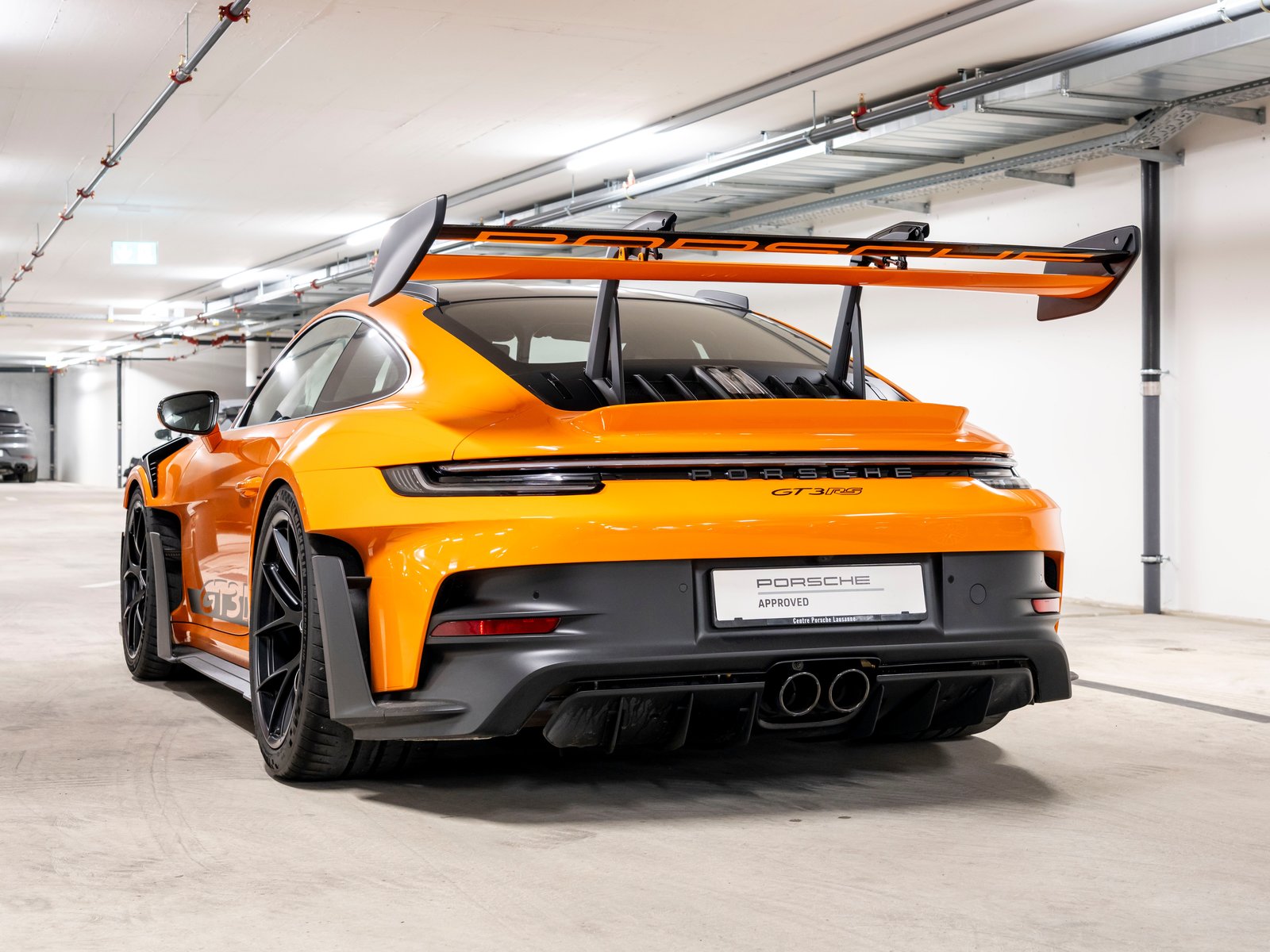 PORSCHE 911 GT3 RS, Benzin, Occasion / Gebraucht, Automatik - 3