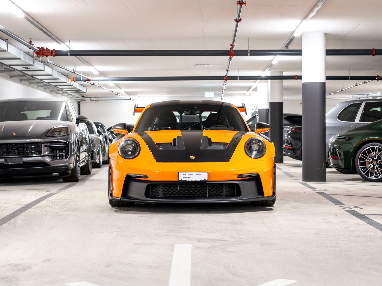 PORSCHE 911 GT3 RS, Benzin, Occasion / Gebraucht, Automatik - 4