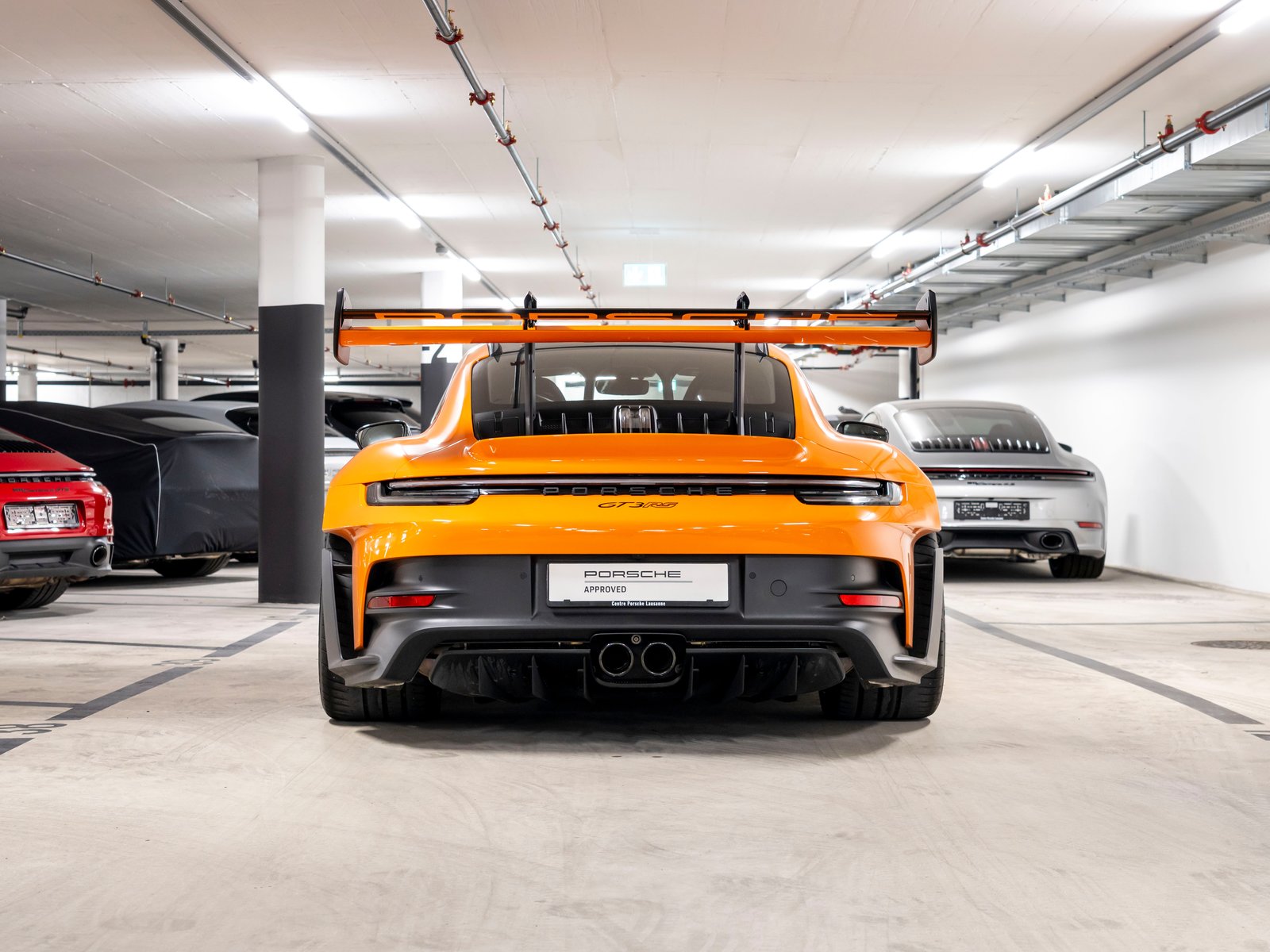 PORSCHE 911 GT3 RS, Benzin, Occasion / Gebraucht, Automatik - 5
