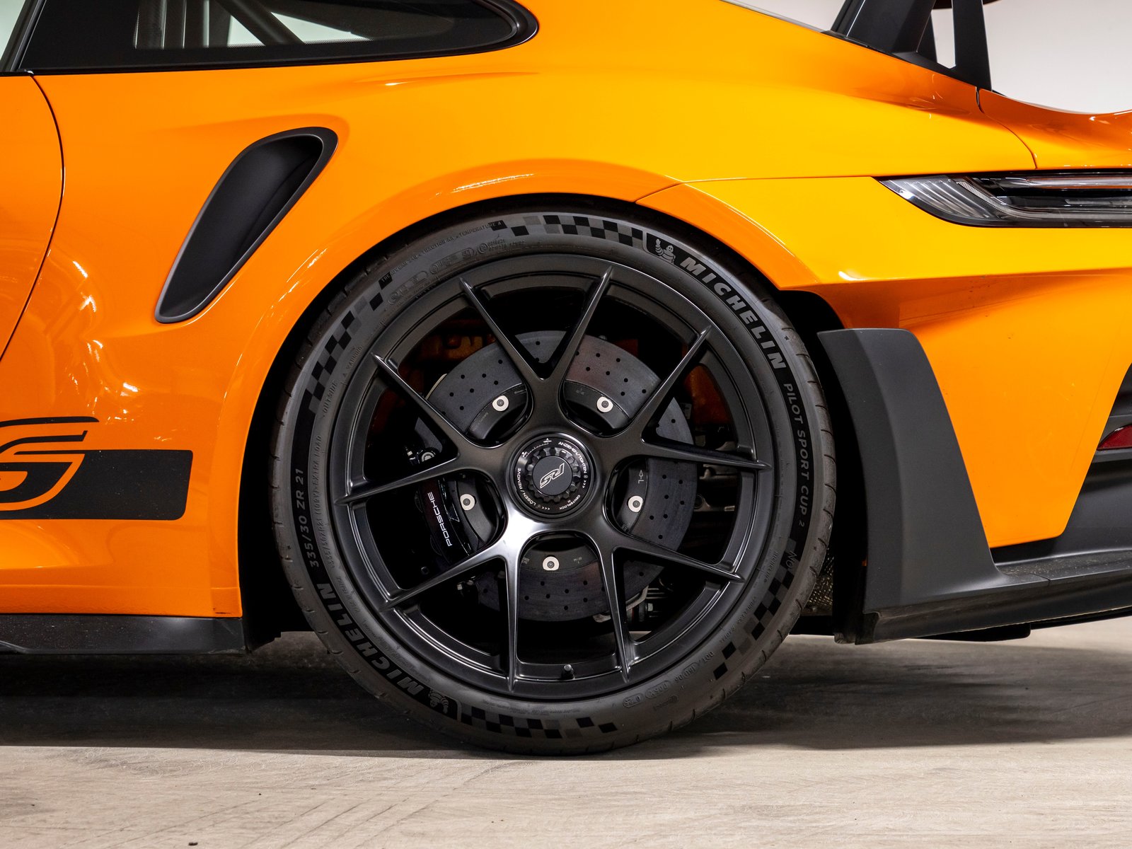 PORSCHE 911 GT3 RS, Benzin, Occasion / Gebraucht, Automatik - 7