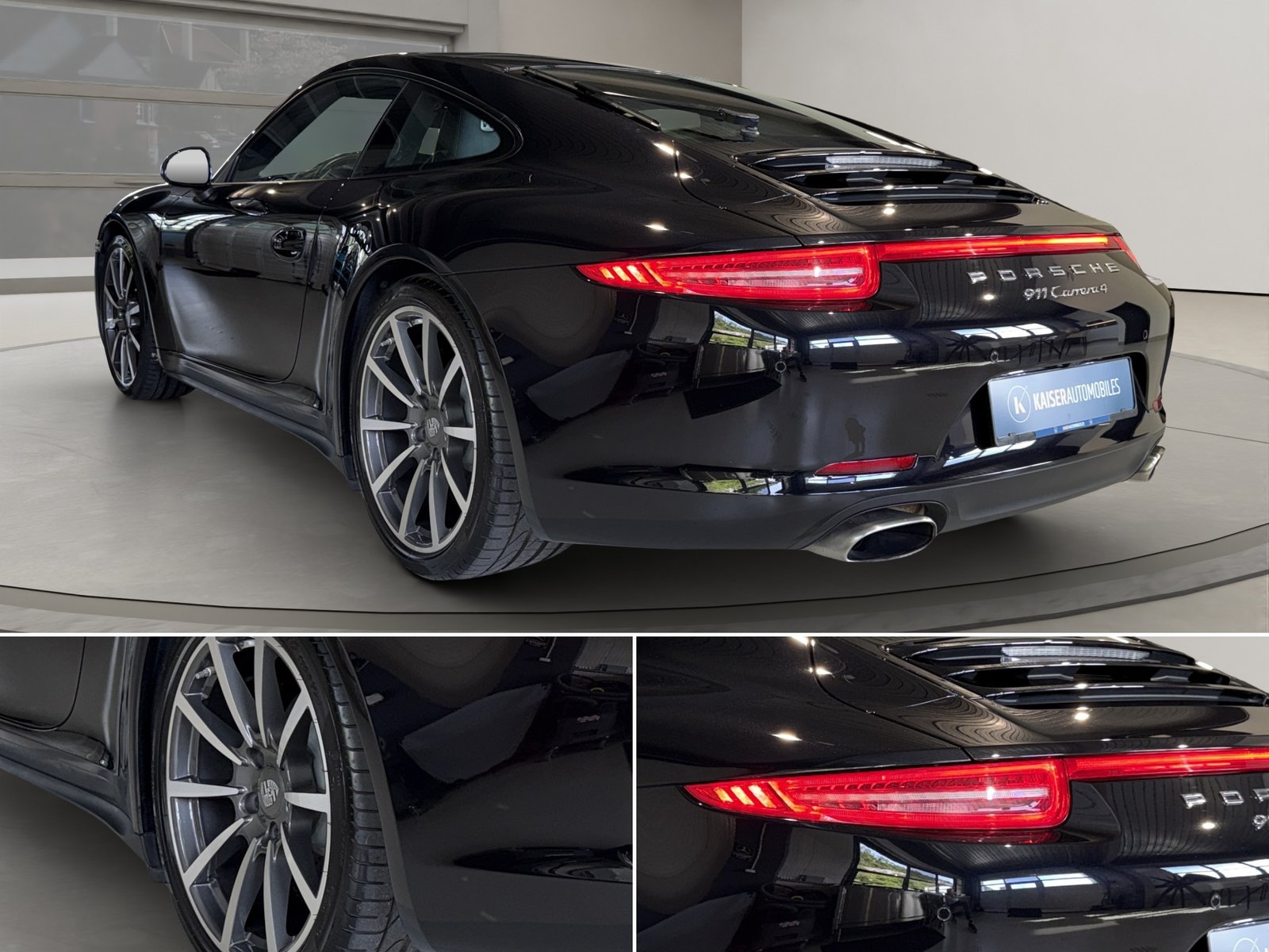 PORSCHE 911 Carrera 4, Essence, Occasion / Utilisé, Automatique - 4
