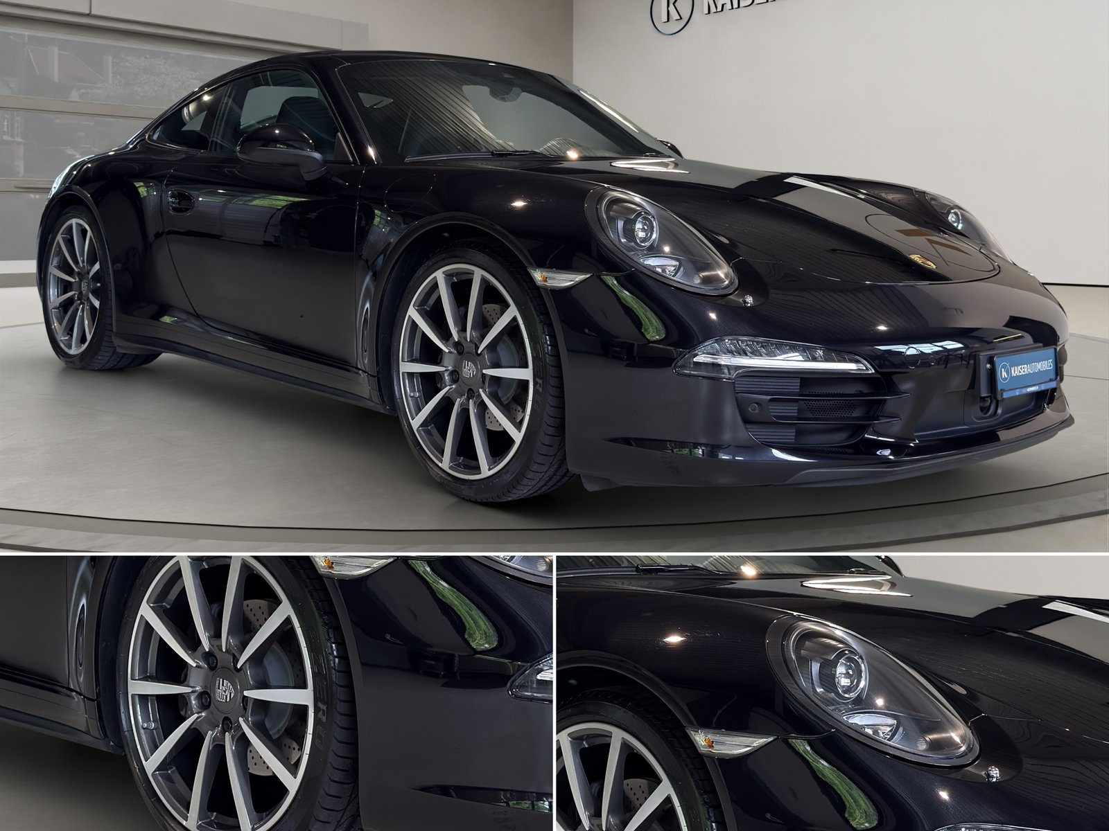 PORSCHE 911 Carrera 4, Essence, Occasion / Utilisé, Automatique - 6