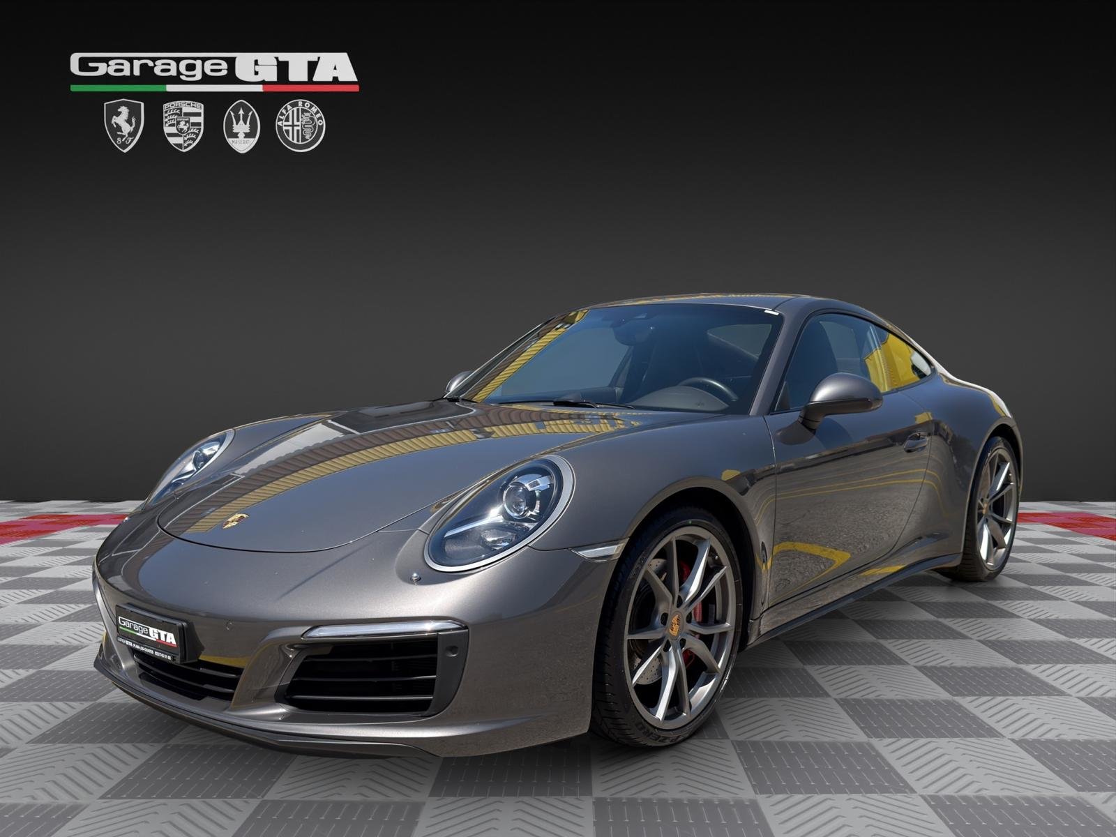 PORSCHE 911 Carrera 4S PDK, Benzin, Occasion / Gebraucht, Automatik