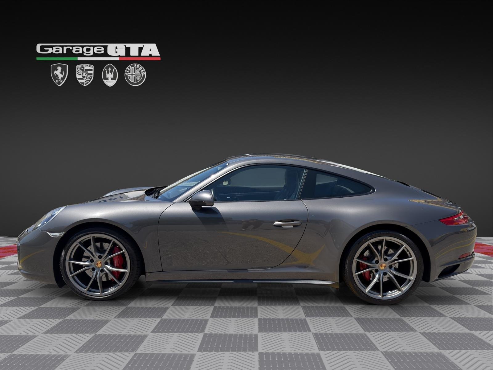 PORSCHE 911 Carrera 4S PDK, Benzin, Occasion / Gebraucht, Automatik - 2