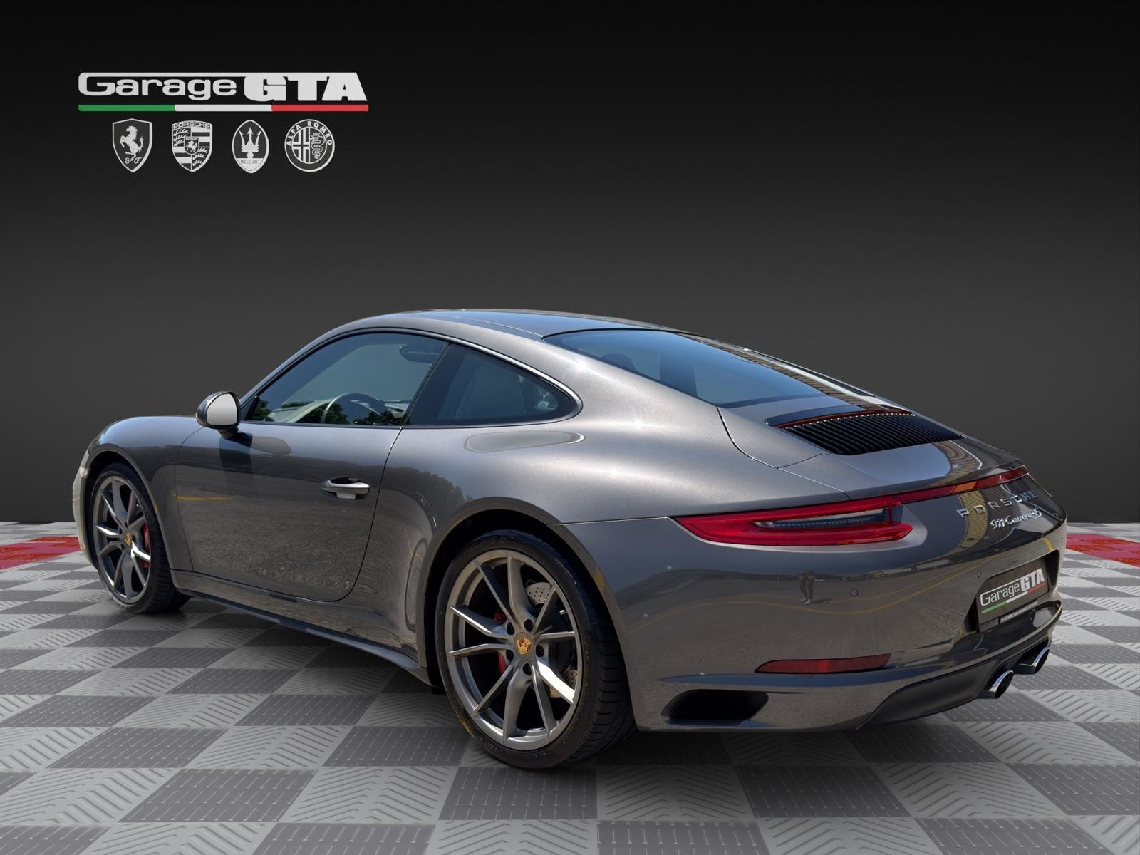 PORSCHE 911 Carrera 4S PDK, Benzin, Occasion / Gebraucht, Automatik - 3