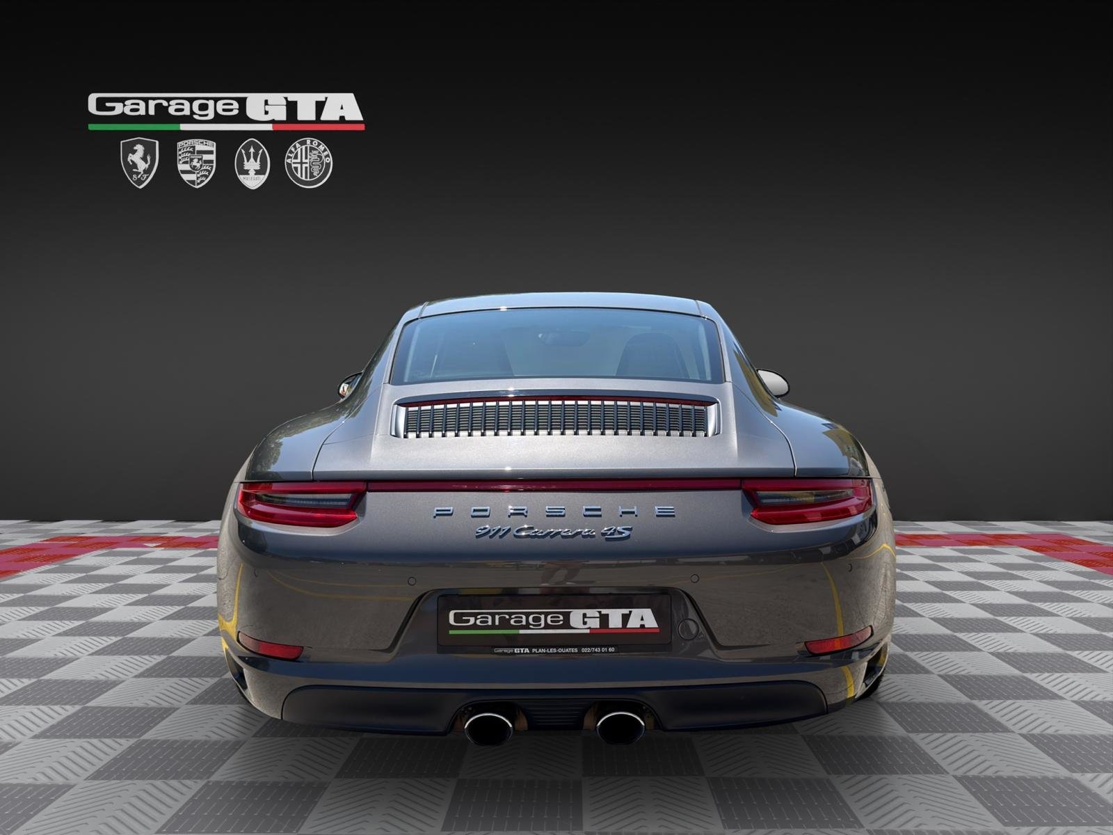 PORSCHE 911 Carrera 4S PDK, Benzin, Occasion / Gebraucht, Automatik - 4