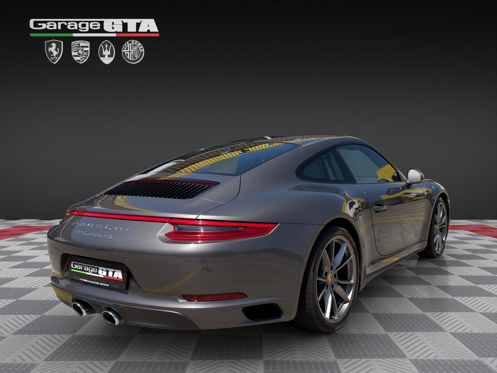 PORSCHE 911 Carrera 4S PDK, Benzin, Occasion / Gebraucht, Automatik - 5