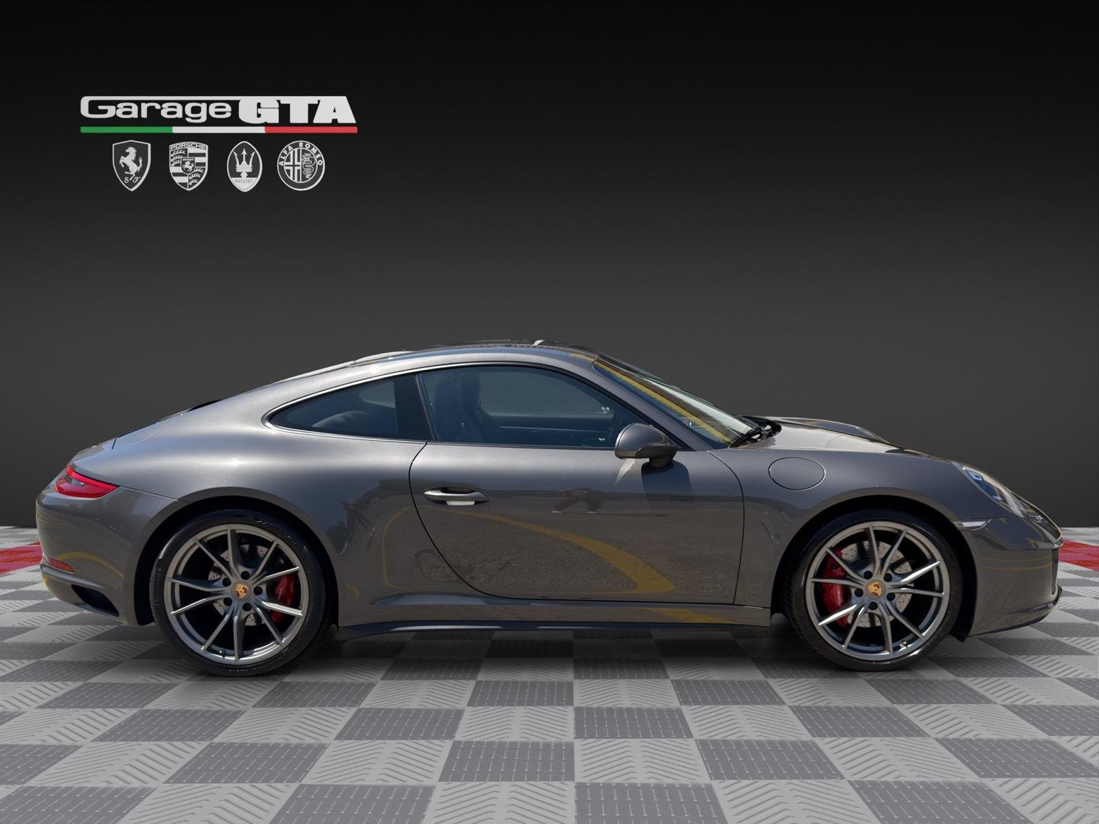 PORSCHE 911 Carrera 4S PDK, Benzin, Occasion / Gebraucht, Automatik - 6