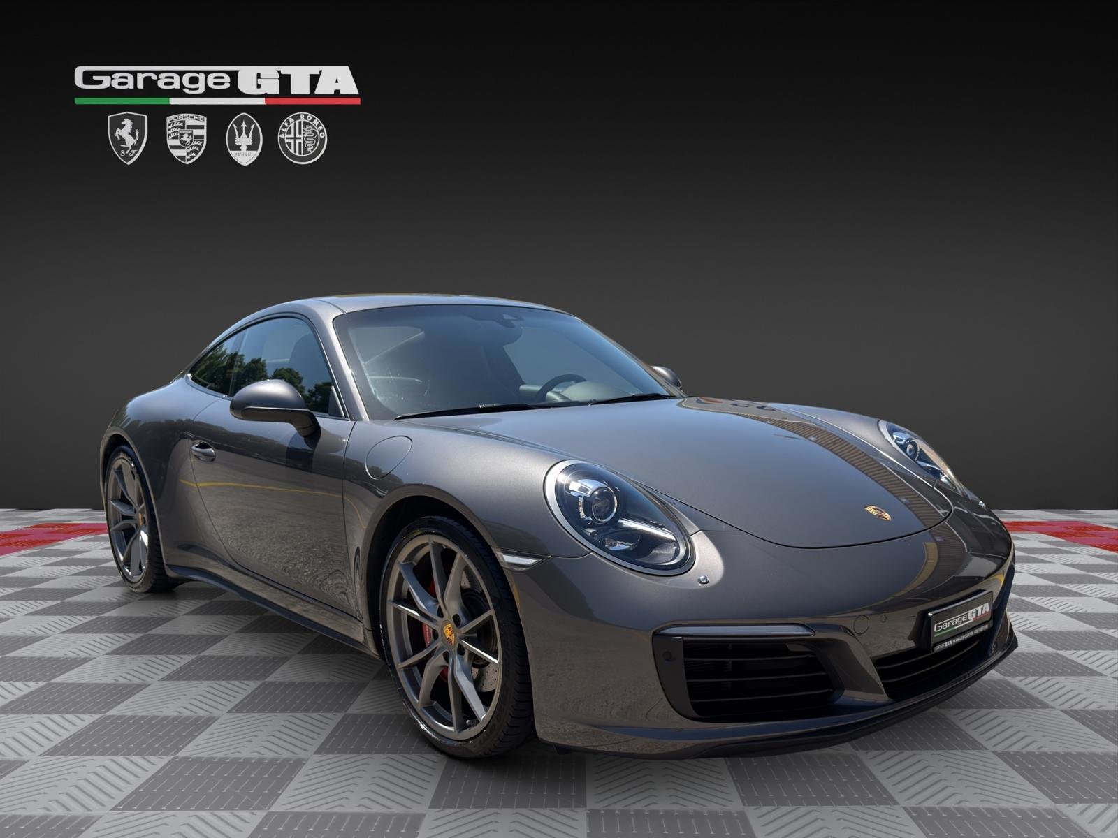 PORSCHE 911 Carrera 4S PDK, Benzin, Occasion / Gebraucht, Automatik - 7