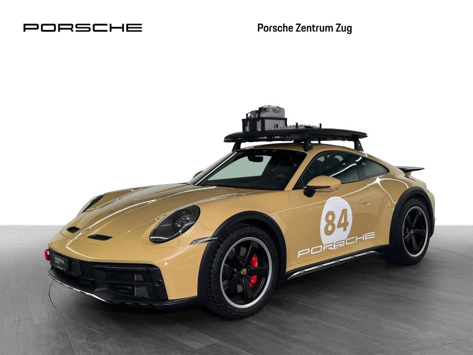 PORSCHE 911 Dakar
