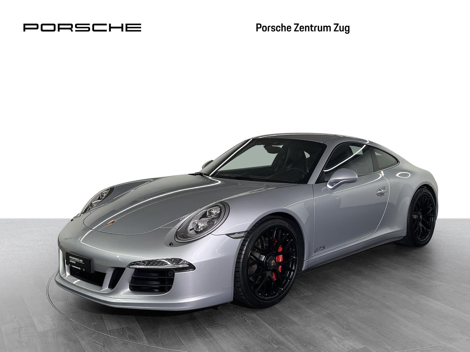 PORSCHE 911 Carrera 4 GTS