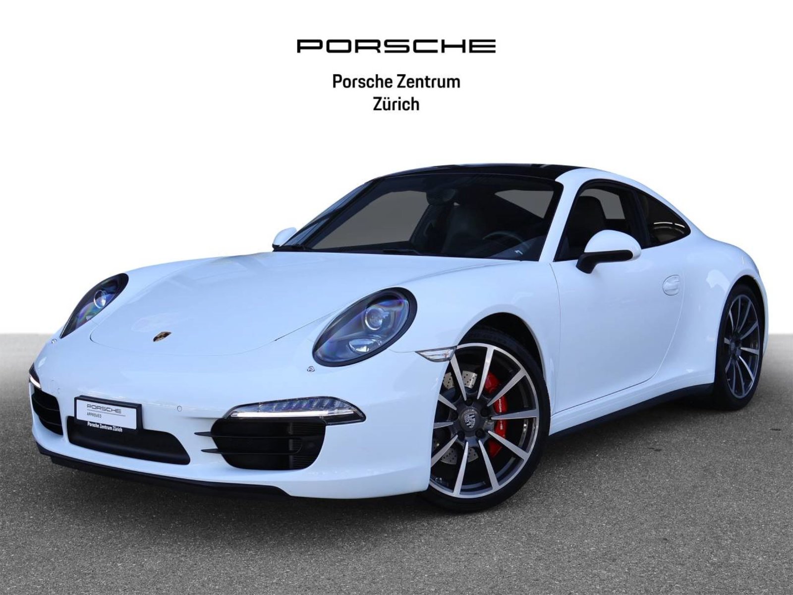 PORSCHE 911 Carrera 4S