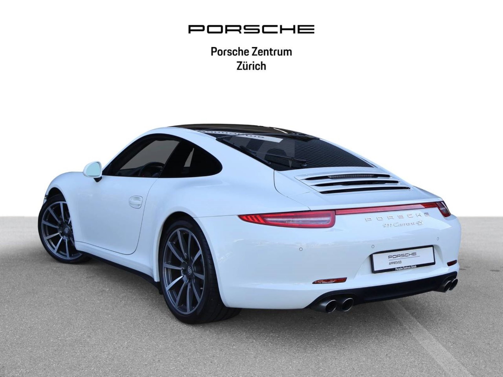 PORSCHE 911 Carrera 4S, Petrol, Second hand / Used, Automatic - 3