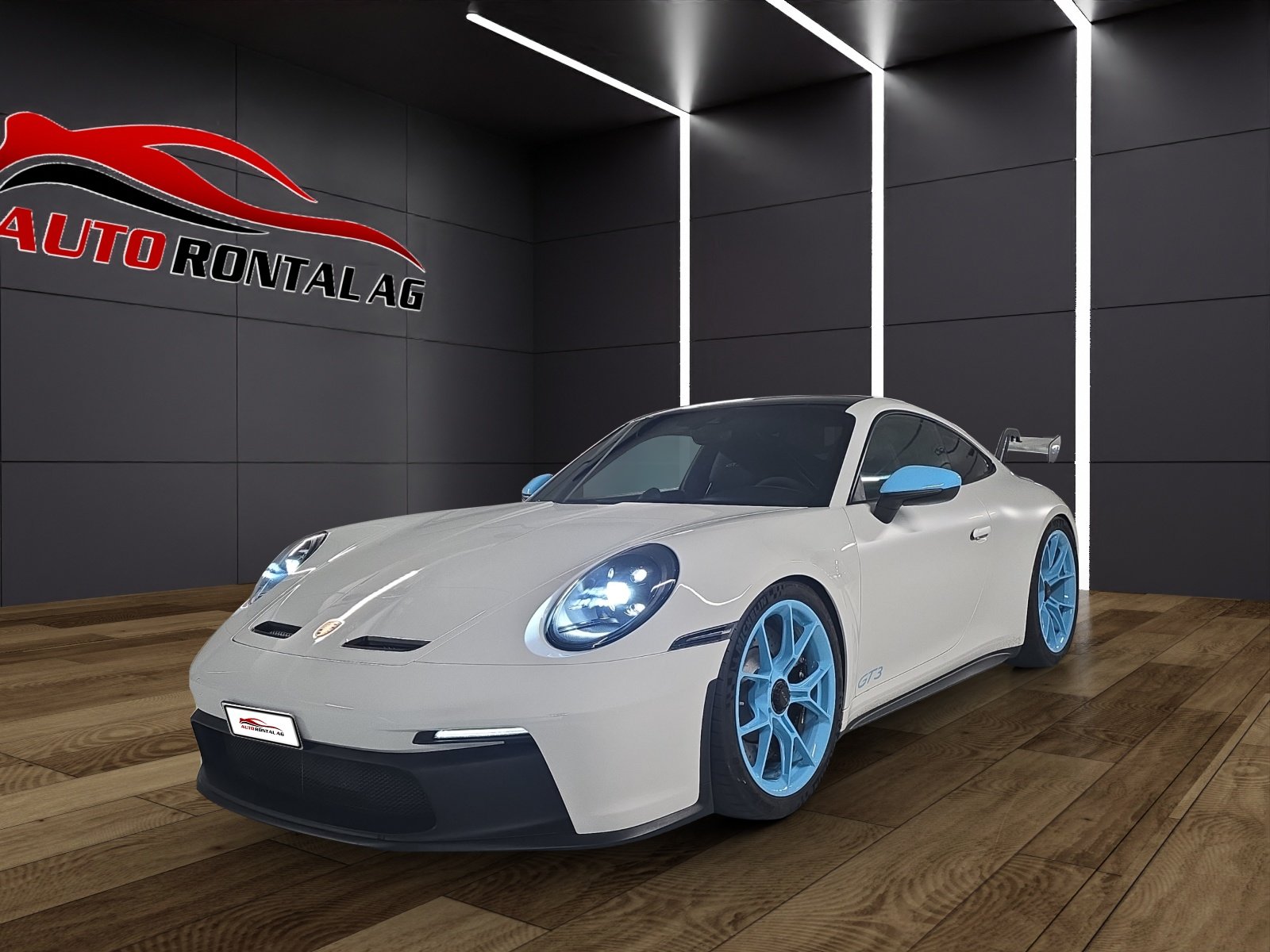 PORSCHE 911 GT3 PDK Akrapovic