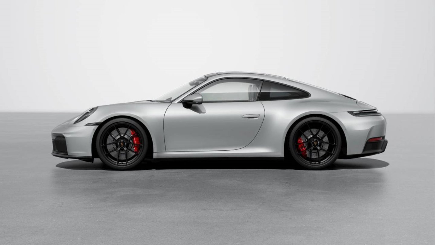 PORSCHE 911 Carrera 4 GTS, Mild-Hybrid Petrol/Electric, Second hand / Used, Automatic - 2