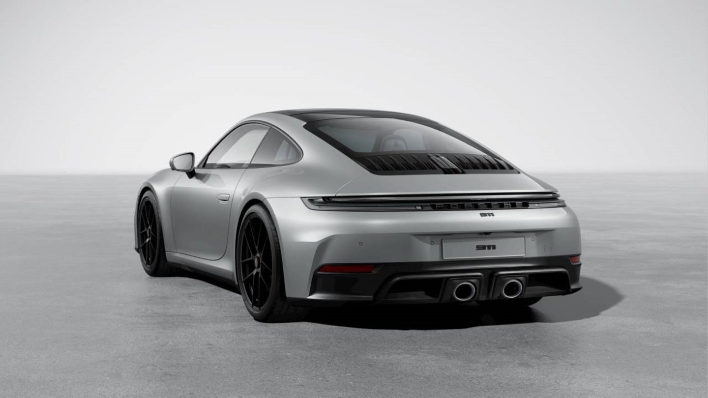 PORSCHE 911 Carrera 4 GTS, Mild-Hybrid Petrol/Electric, Second hand / Used, Automatic - 3