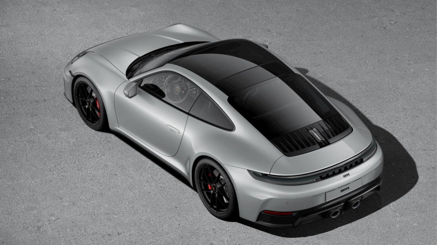 PORSCHE 911 Carrera 4 GTS, Mild-Hybrid Petrol/Electric, Second hand / Used, Automatic - 4
