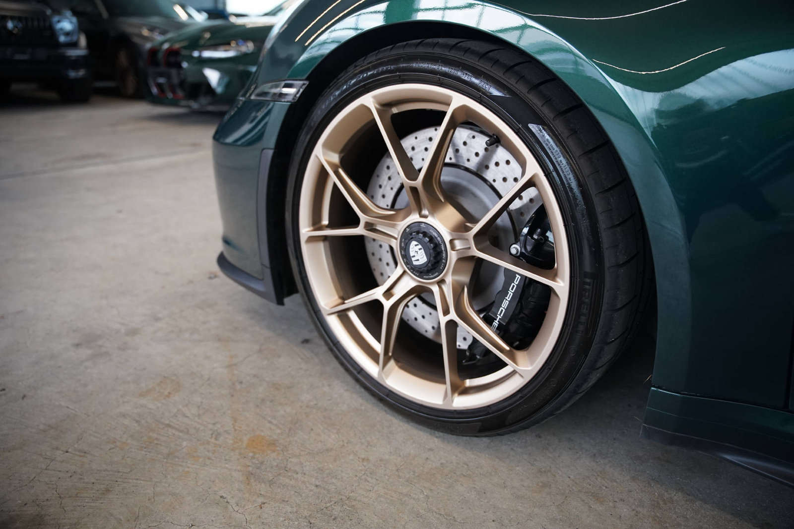 PORSCHE 911 GT3 Touring PDK Racing Green, Benzina, Occasioni / Usate, Automatico - 6
