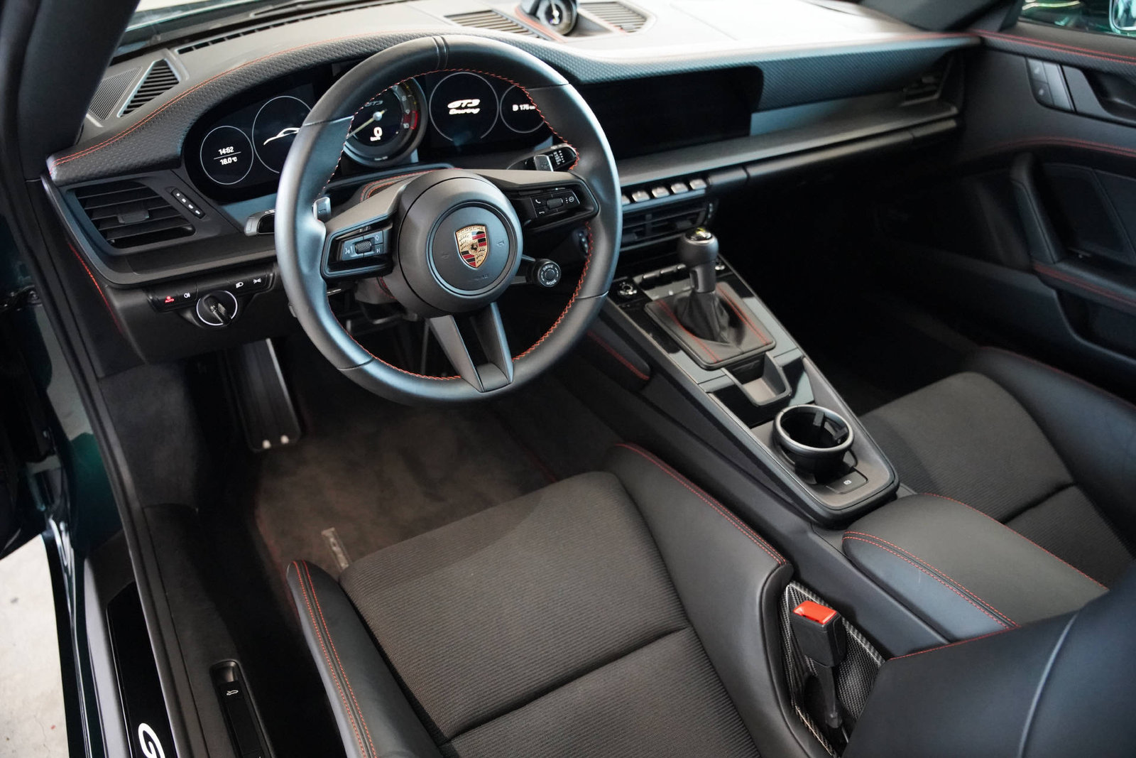 PORSCHE 911 GT3 Touring PDK Racing Green, Benzina, Occasioni / Usate, Automatico - 7