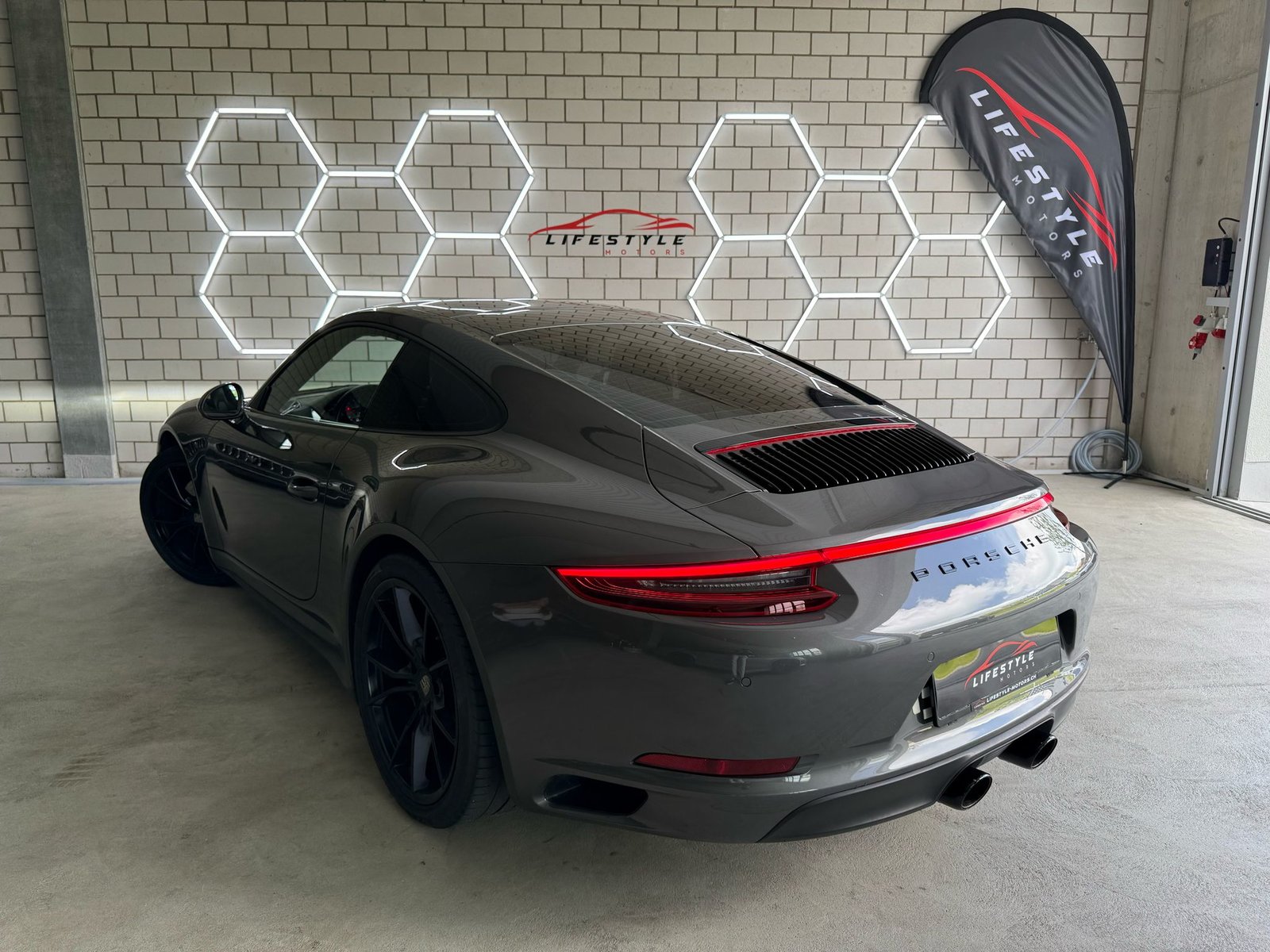PORSCHE 911 Carrera 4S PDK, Benzin, Occasion / Gebraucht, Automatik - 3