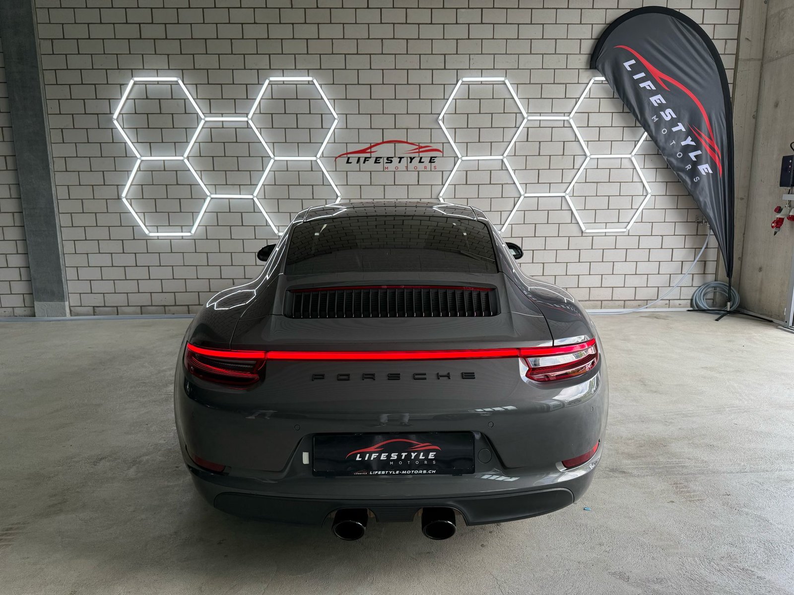 PORSCHE 911 Carrera 4S PDK, Benzin, Occasion / Gebraucht, Automatik - 4