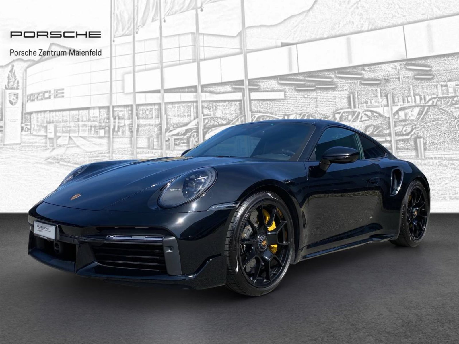 PORSCHE 911 Turbo S