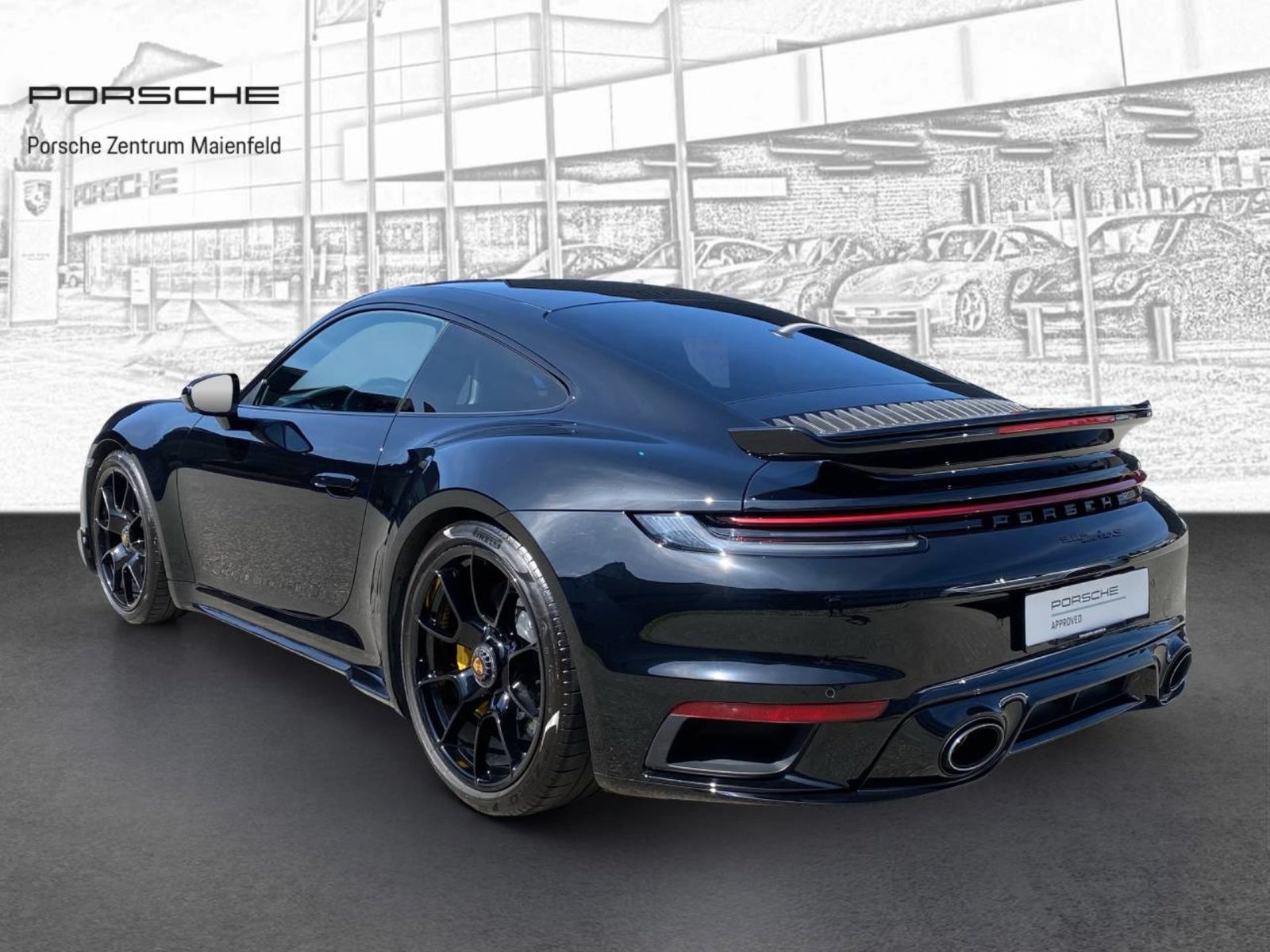 PORSCHE 911 Turbo S, Benzina, Occasioni / Usate, Automatico - 2