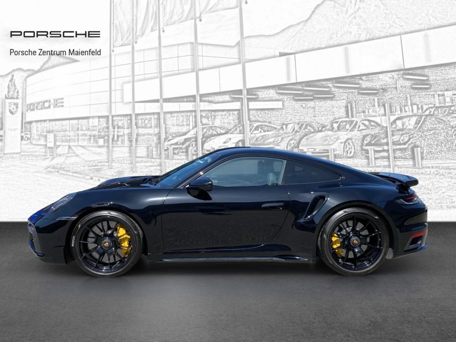 PORSCHE 911 Turbo S, Benzina, Occasioni / Usate, Automatico - 3