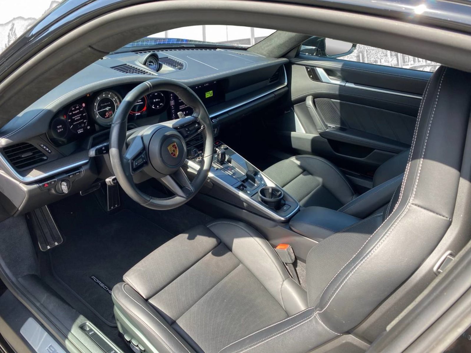 PORSCHE 911 Turbo S, Benzina, Occasioni / Usate, Automatico - 4